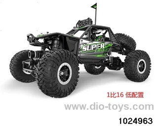 1:16 4WD climbing car in color box