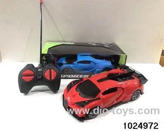 4ch New Bugatti remote control car in window box