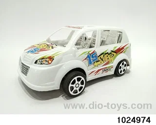 Inertia car in opp bag