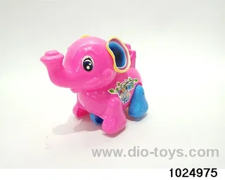pull string elephant with bell  in OPP bag