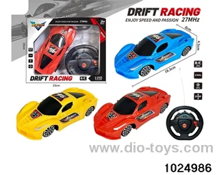 1:20 steering wheel models 2ch RC racing car in Hand box
