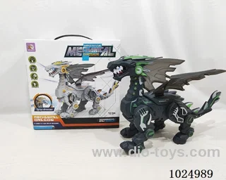 Electric spray dragon with light&music  in color box