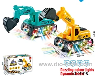 Electric  car in color box