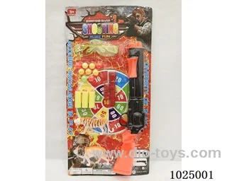 Table Tennis Gun in blister card