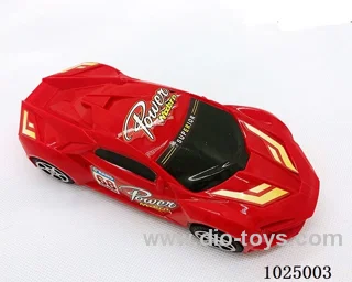 Inertia car in opp bag