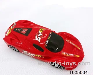 Inertia car in opp bag