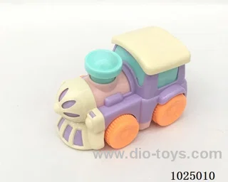 Inertia car in opp bag