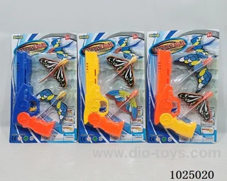 gun 3color mixed loading in blister card