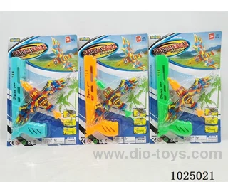 gun 3color mixed loading in blister card