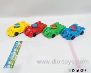pull back car in opp bag
