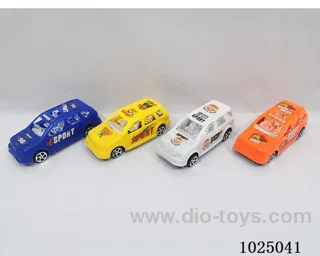 pull back car in opp bag