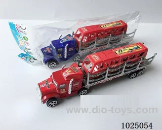 Inertia car in opp bag