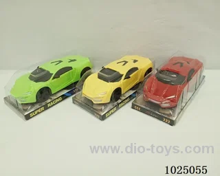 Inertia car in PVC cover