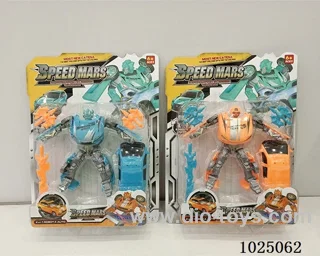 Transformers car in blister card