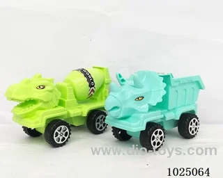 Dinosaur engineering car in opp bag