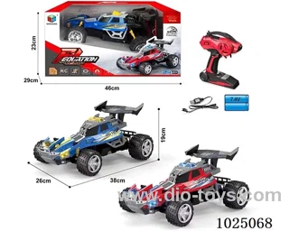 1:12 alloy rc car include battery in window box