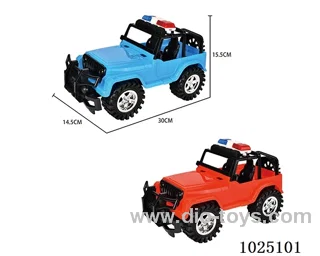 Inertia car in opp bag