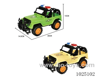 Inertia car in opp bag