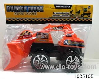 Inertia car  in PVC bag with header