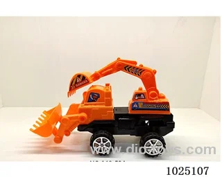 Inertia car in opp bag