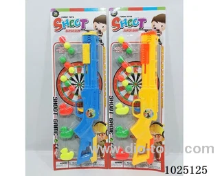 Table tennis gun in blister