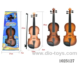 Simulation violin in window box