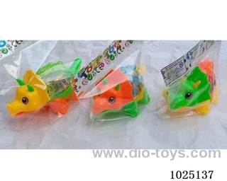pull line toys in opp bag
