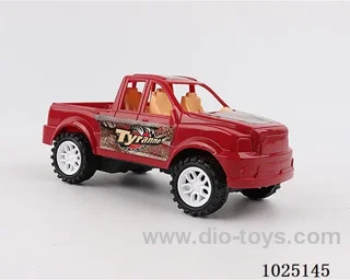 Inertia car in opp bag