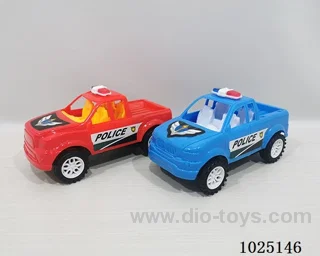 Inertia car in opp bag