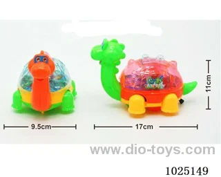 pull line toys in opp bag
