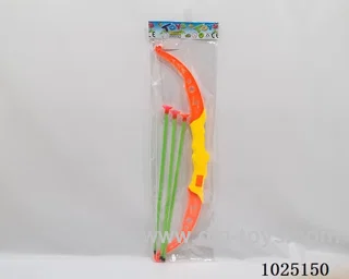 Bow and arrow in opp bag