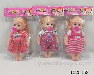 12inch doll in PVC bag with header