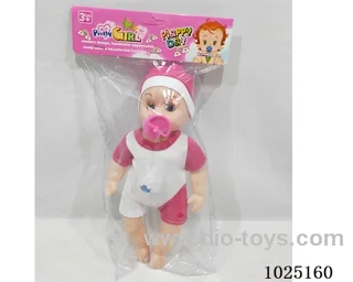 12inch doll in PVC bag with header