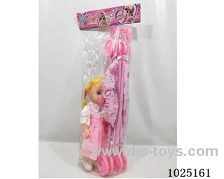 18inch doll in PVC bag with header