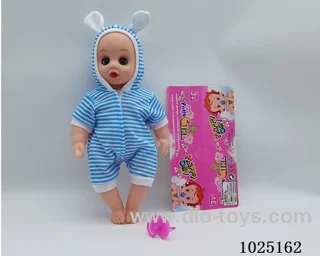 12inch doll with 4-sound in PVC bag with header