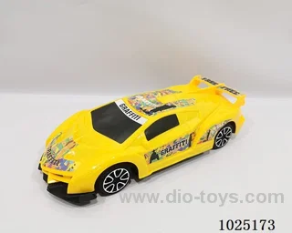 Inertia car  in opp bag