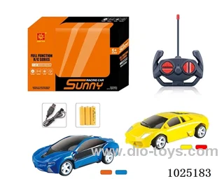 1:24 4ch  rc car include battery in window box