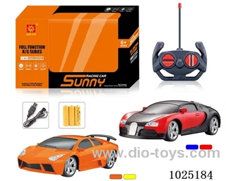1:24 4ch  rc car include battery in window box