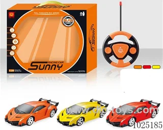 1:24 5ch rc car not include battery in Gilf box