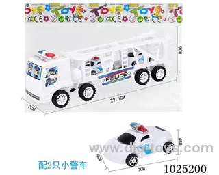 Inertia car in opp bag