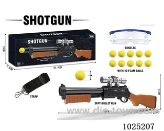 gun in color box