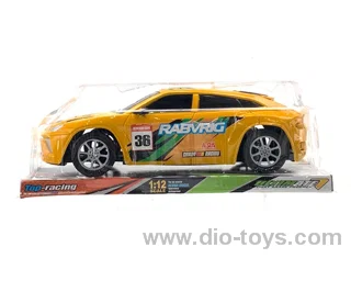 Inertia car in PVC cover