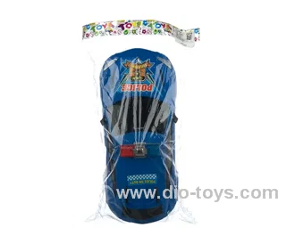 Inertia car in opp bag