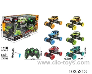 1:18 7ch  rc car in window box