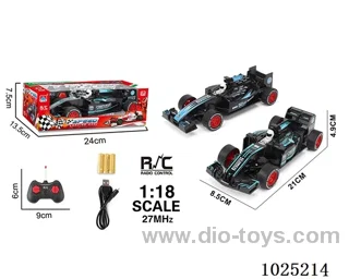 1:18 4ch ra car include battery in window box