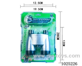 telescope in blister card