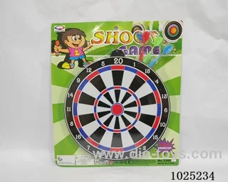 Flying target in blister