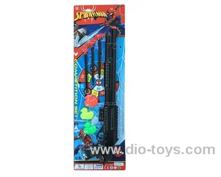 gun&duck in blister card