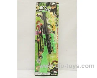 soft gun 2color mixed loading in blister card