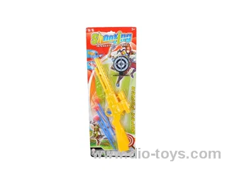 gun in blister card